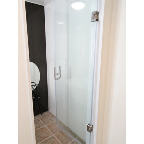 ガラスドア 開き戸 強化ガラス クリア 透明 幅800mm 品番gdor800