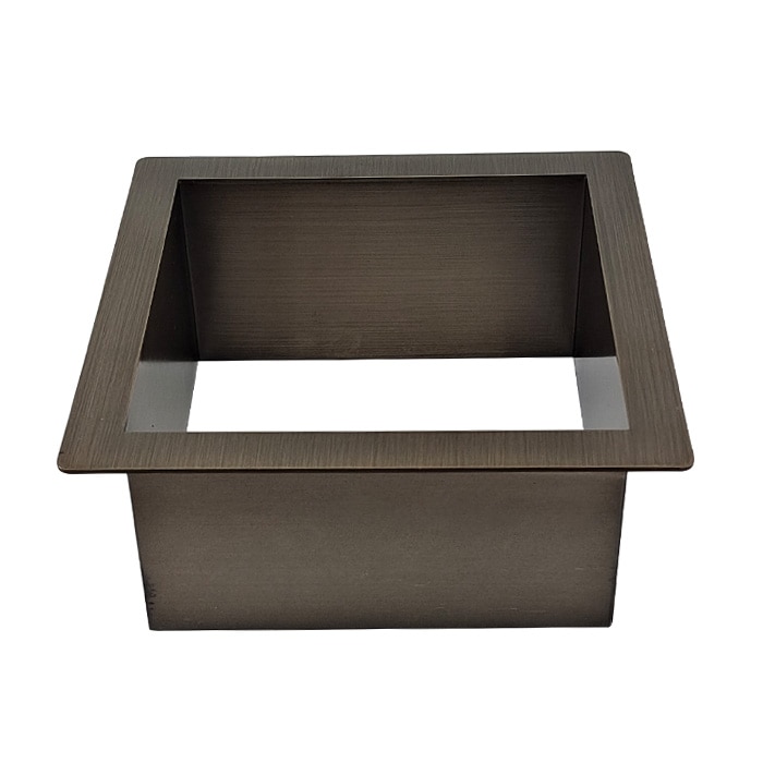 ゴミ投入口金具 ダストシュート サイズ □160 蓋無し 屑入れ ダスト