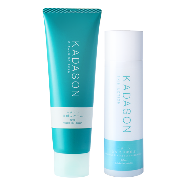 初回美容液付き】洗顔フォーム&セラミド化粧水：定期注文コース ：：脂