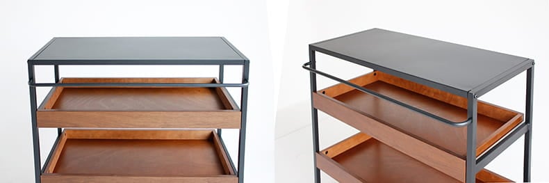 アンセム】ワゴンラック（anthem wagon rack）｜引き出し式の収納棚