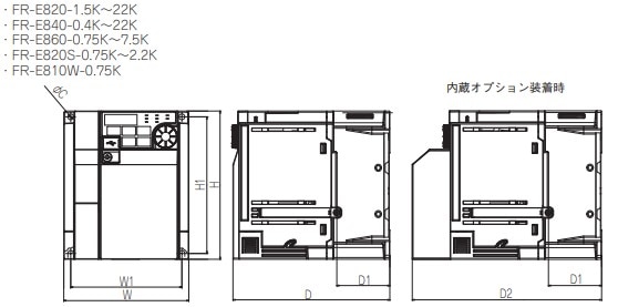 三菱電機 FR-E840-18.5K-1通販】設備プロ王国公式通販