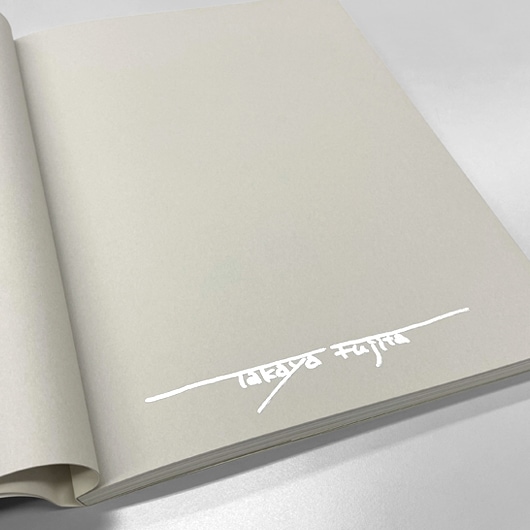 ☆限定サイン本 whiteness 藤田貴也｜求龍堂