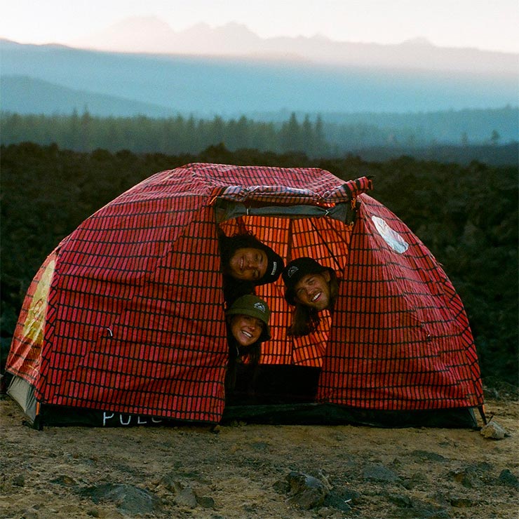 送料無料】POLeR ポーラー 1 MAN TENTS テント 1人用テント ソロテント