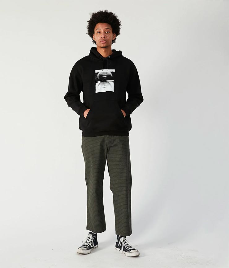 プルオーバーパーカー フーディ FORMER フォーマーCRUX FUZ HOOD