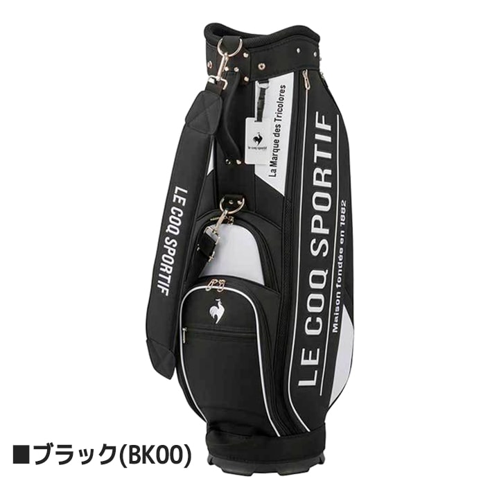 ルコックスポルティフ キャディバッグle coq sportif caddy bag 6分割