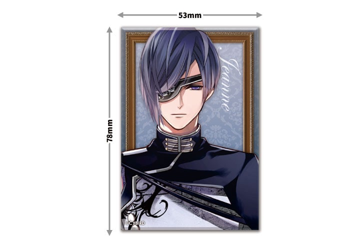 缶マグネット【イケメンヴァンパイア ジャンヌ・ダルク】【ゆう