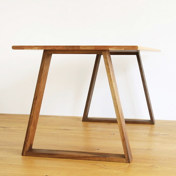 kitoki(キトキ) まかない ダイニングテーブル 無垢 ウォールナット