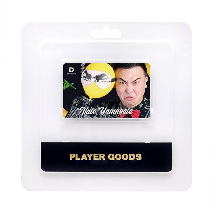 ダーツライブ プレイヤー グッズ 第5弾 山形明人 DARTSLIVE PLAYER