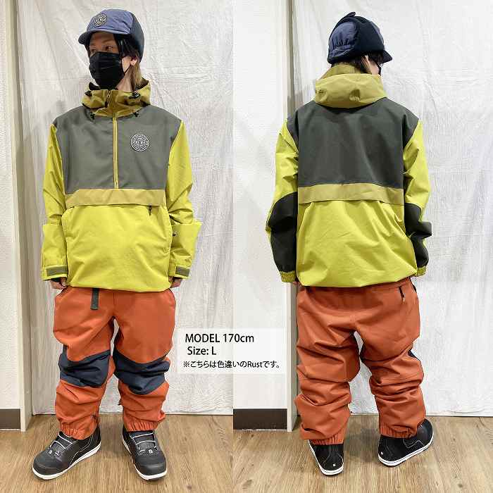 AIRBLASTER エアブラスター Elastic Boss Pant Tan 24-25 ウエア