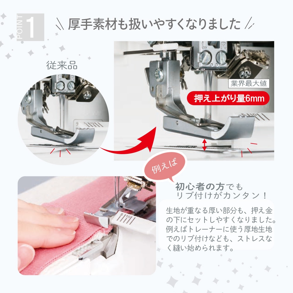 更に大幅値引き可能！価格お問い合わせください！】ベビーロック 2本針