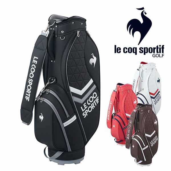 ルコック レディース キャディーバッグ 2.7kg 8.5型 6分割 46インチ