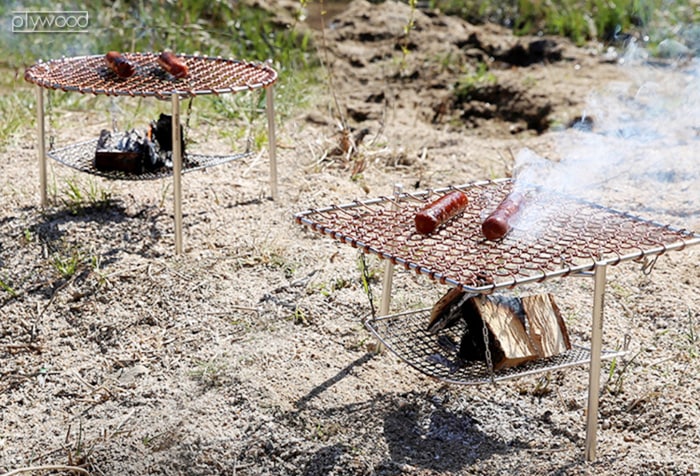 マスター スクエア ウルトラ ライト グリル ミニ SUMMIT FOCUS | 新着