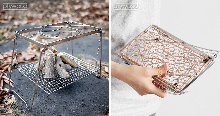 サミット フォーカス ミニ バーベキュー グリル セット SUMMIT FOCUS