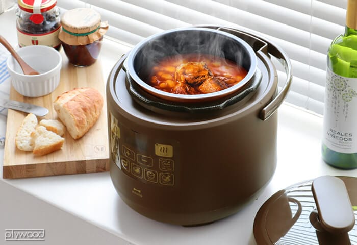 BRUNO crassy+ ブルーノ クラッシィ マルチ圧力クッカー [BOE058