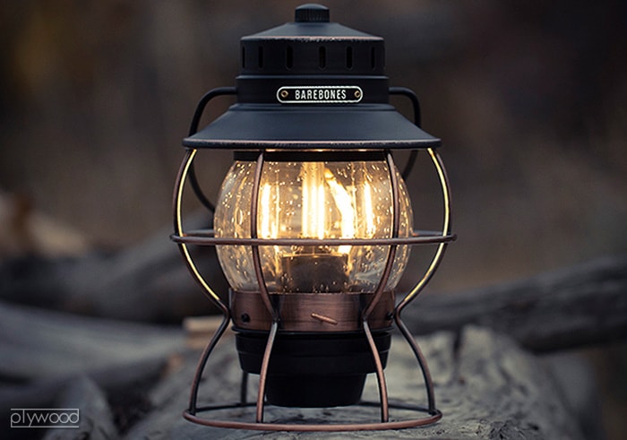 ベアボーンズ レイルロード ランタン BAREBONES Railroad Lantern LED