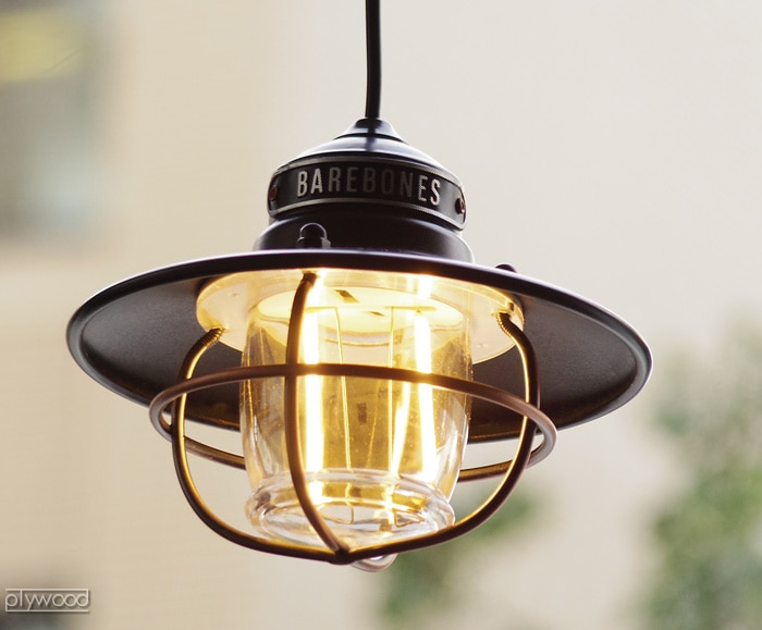 ベアボーンズリビング エジソン ストリングライトLED barebones living