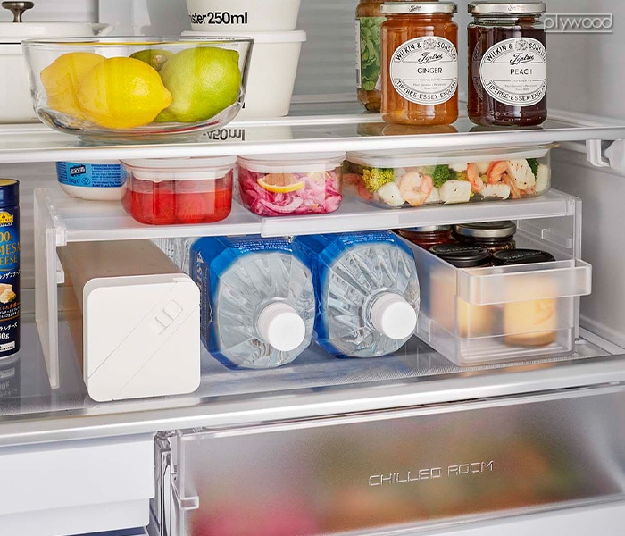 tower 伸縮冷蔵庫中収納ラック 8065 8066 | 収納,e.t.c. | plywood