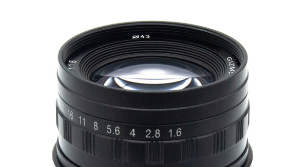 GIZMON Miniature Tilt Lens - GIZMON