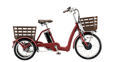 ブリジストン・フロンティアラクットワゴン三輪車【20/16インチ】・ノ