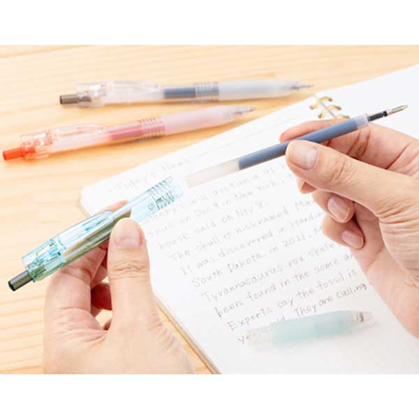 ZEBRA ゼブラ】バイオチューブ搭載サラサクリップ【グッズストアドット