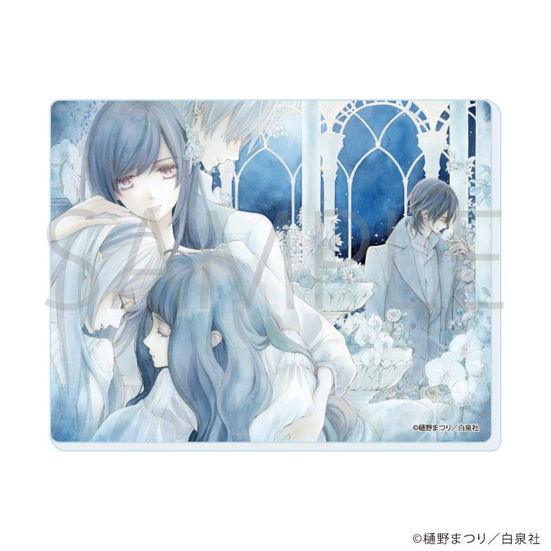 白泉社漫画商店｜アクリルカード「ヴァンパイア騎士&ヴァンパイア騎士