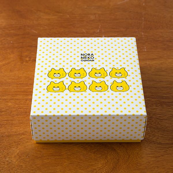 kodomoe shop｜【ノラネコぐんだん】ランチギフトボックス｜ 白泉社