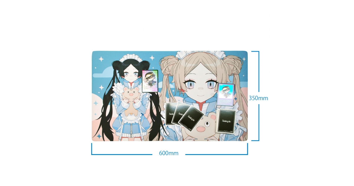 プレイマット | オリジナルグッズ・アクリル・缶バッジ制作なら【緑陽社】