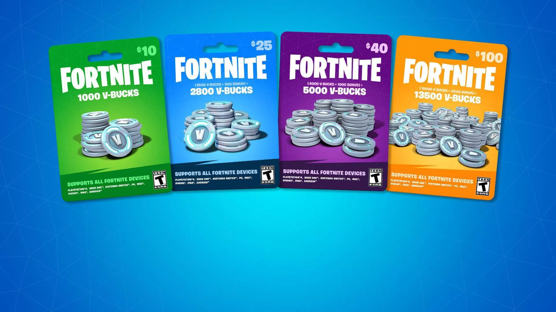 Buy Fortnite 13500 V-Bucks PS4 Code 🏷️ at best prices | Gocdkeys