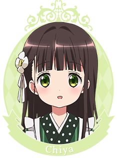 Character】千夜 - 「ご注文はうさぎですか？」シリーズサイト