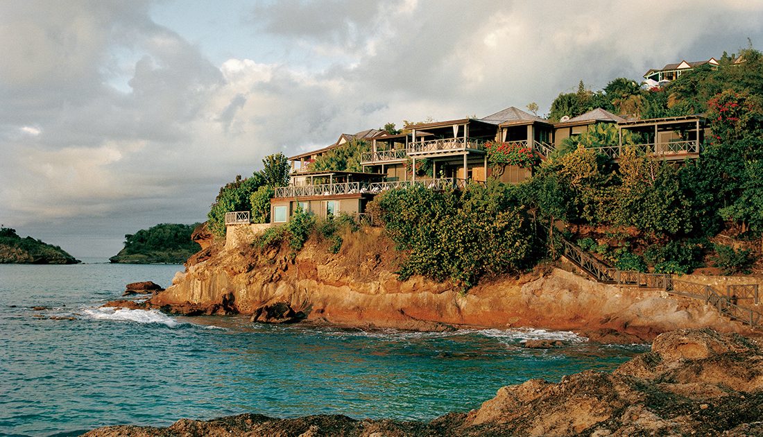 モードの帝王・ジョルジオ・アルマーニが愛するカリブ海の別荘を大公開