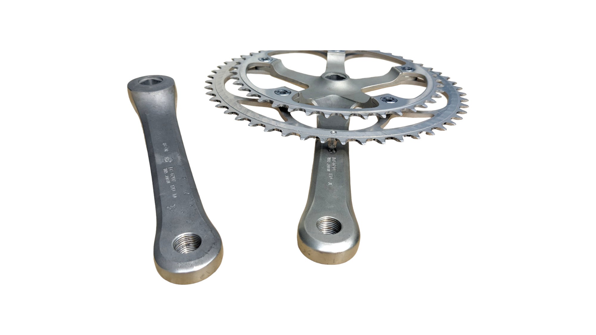 Shimano 600 EX FC-6207 Crank Set – Goldensteelcycles