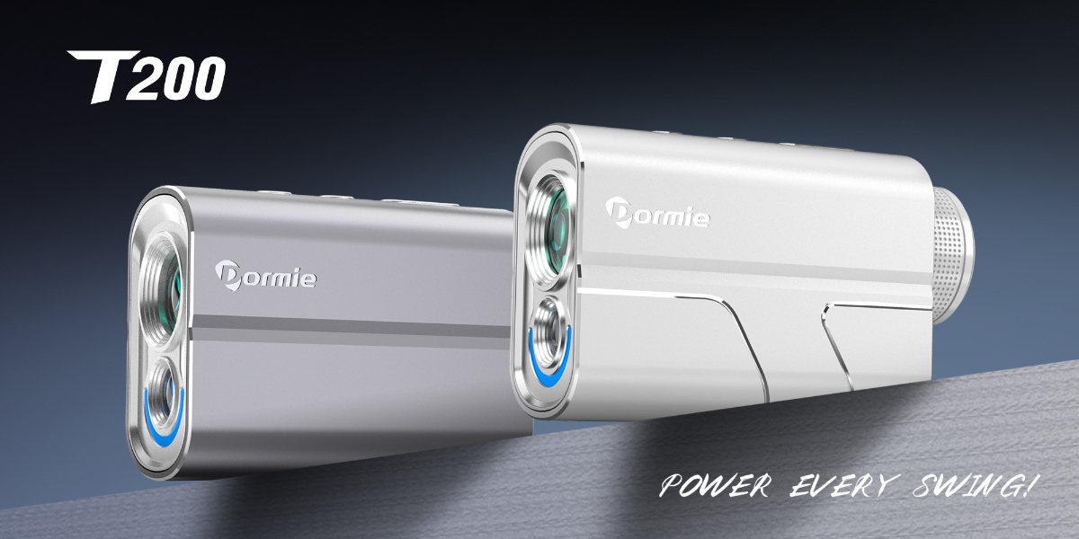ゴルフ距離計ブランド「Dormie」次世代モデルT200を夏発売！ - GOLF BROS.