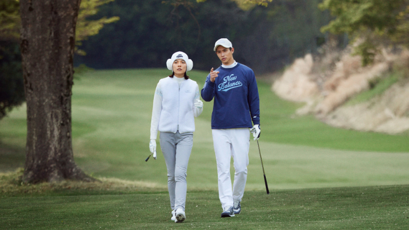 ニューバランス ゴルフが2025年の冬コレクションを始動！ - GOLF BROS.