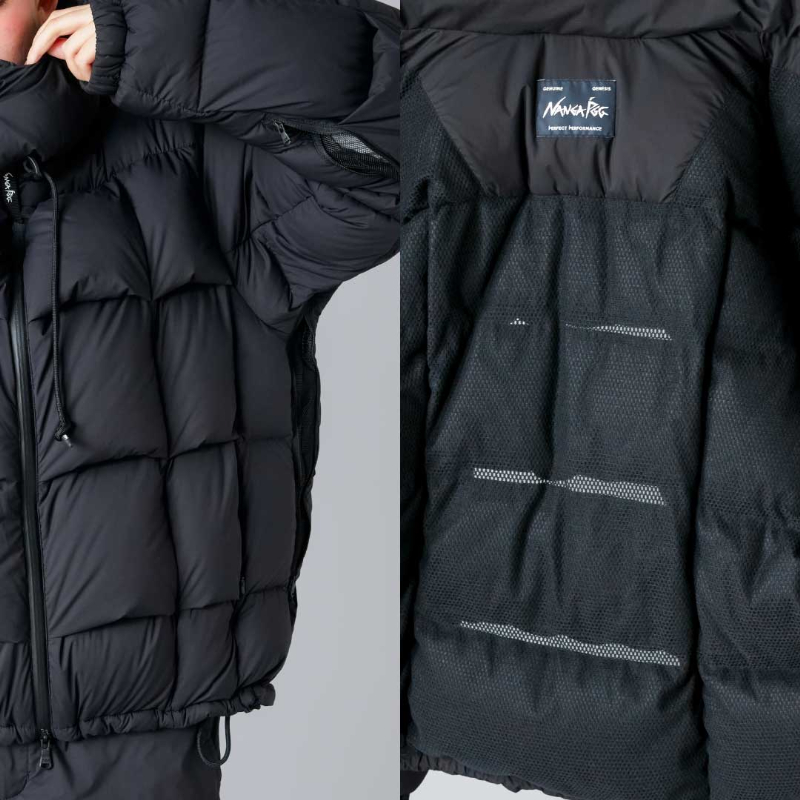 パーリーゲイツ×NANGA、新発想の“ちょうどいいダウン”発売 - GOLF BROS.