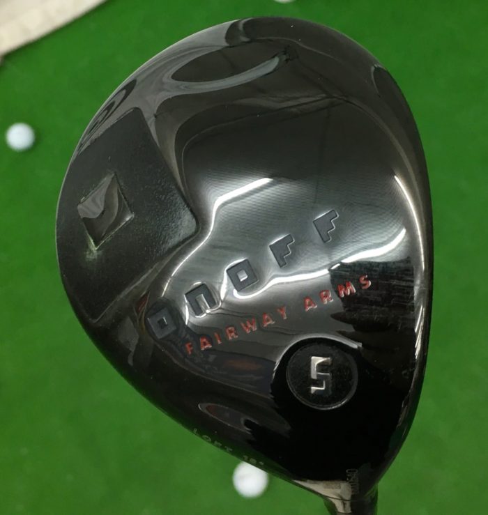 オノフ フェアウェイアームズ KURO (5W) の試打＆評価│楽しい GOLF LIFE