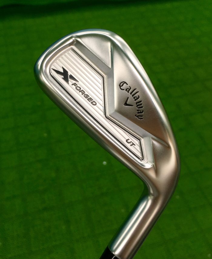 キャロウェイ X FORGED UT アイアン2018(ユーティリティ)の試打＆評価