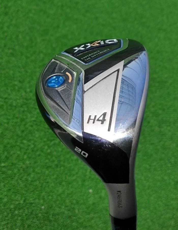 ゼクシオ 11 イレブン ハイブリッドの試打＆評価／振り抜きやすくて