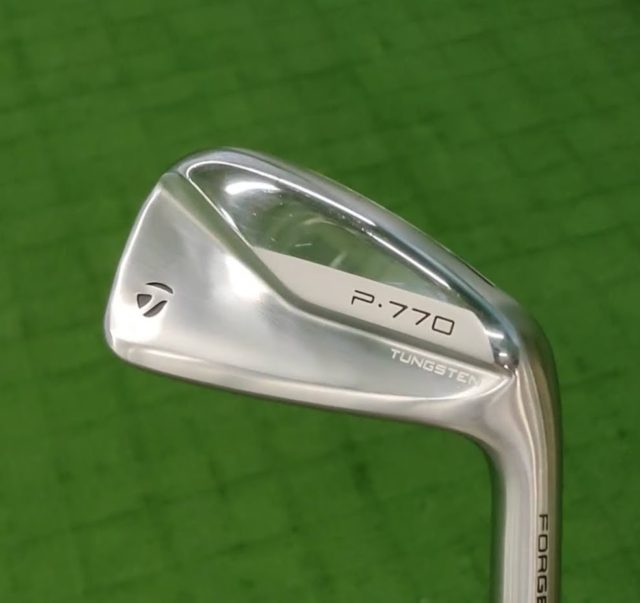 試打＆評価】テーラーメイド P770 アイアン(2020)／すべてが満たされる