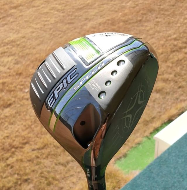 試打＆評価】キャロウェイ EPIC SPEED(エピック スピード)ドライバー