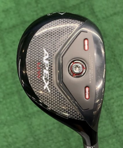 試打＆評価】キャロウェイ APEX UW 2022／遠くから狙える