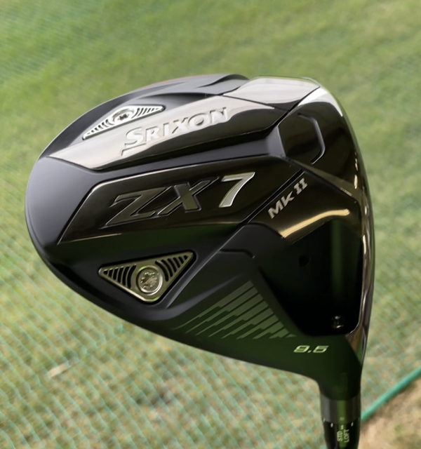 試打＆評価】スリクソン ZX7 MKⅡ ドライバー／思い通りに操作できる