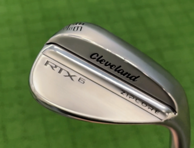 試打＆評価】クリーブランド RTX6 ZIPCORE ウェッジ／安定したスピンで