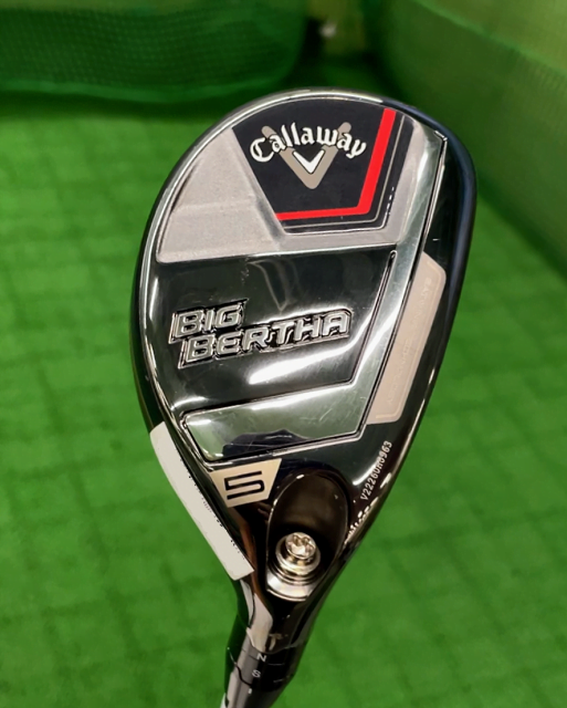 試打＆評価】キャロウェイ BIG BERTHA ユーティリティ(2023)／やさしく