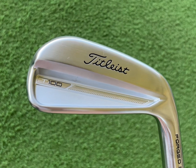 試打＆評価】タイトリスト T100 アイアン 2023／切れ味がアップ,寛容性