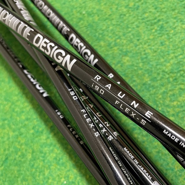 購入後の評価】RAUNE IRON(ラウネ アイアン)i90, i105 シャフト
