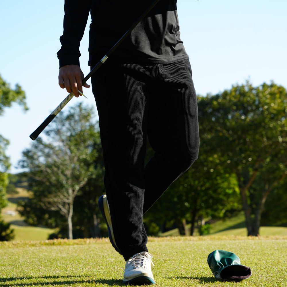 GFFS Logo Corduroy Stretch Golf Pants – GOLF FREAKS STORE