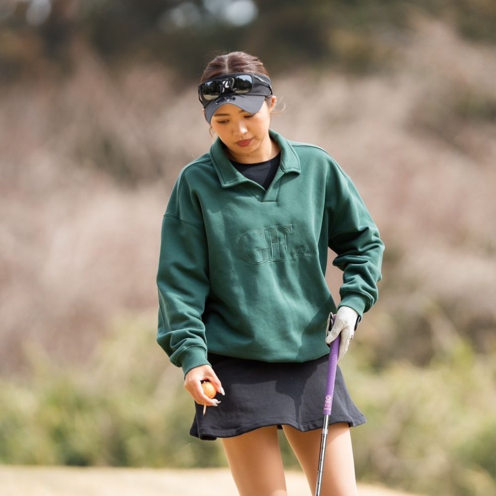 ゴルフフリークス】GF logo sweat shirts(GFロゴスウェットシャツ