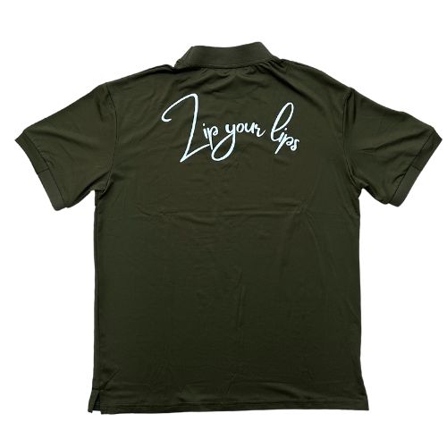 ゴルフフリークス】Freaks logo mock neck shirts(フリークスロゴ