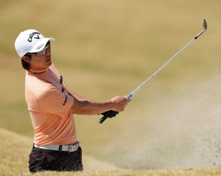 石川遼プロが5本投入！最初の1球からイメージ通りに打てるキャロウェイ