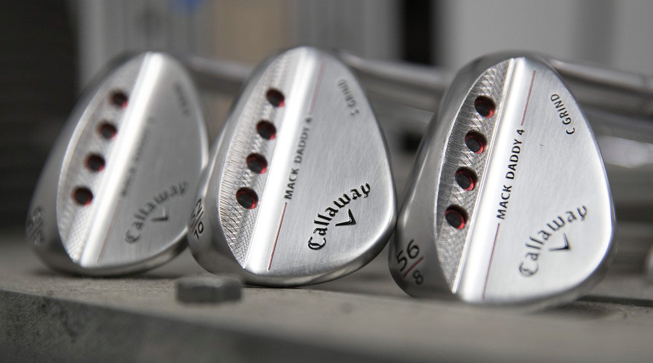 Callaway to release Mack Daddy 4 wedges in Raw finish